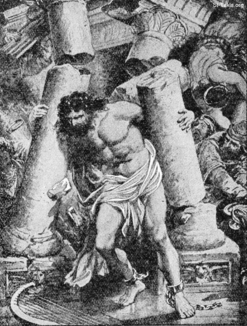 Самсон и филистимляне