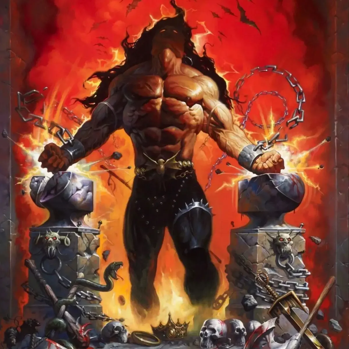 Кен Келли Manowar