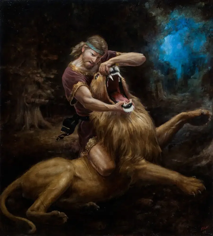 Немейский Лев подвиг