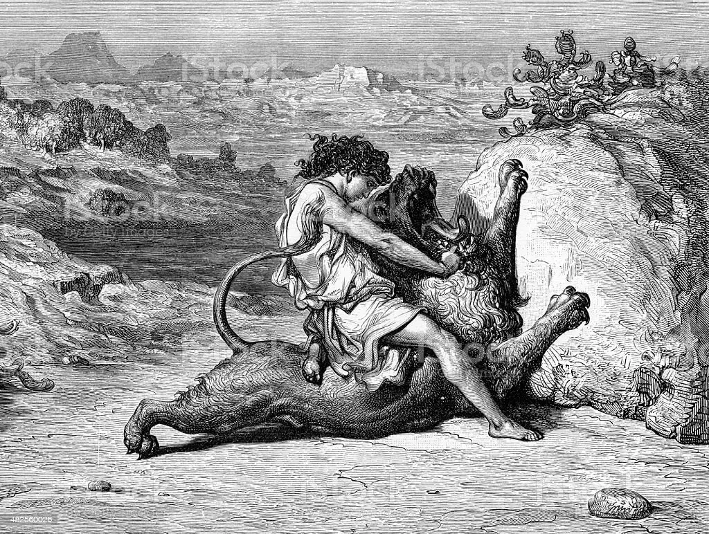 Самсон и Лев