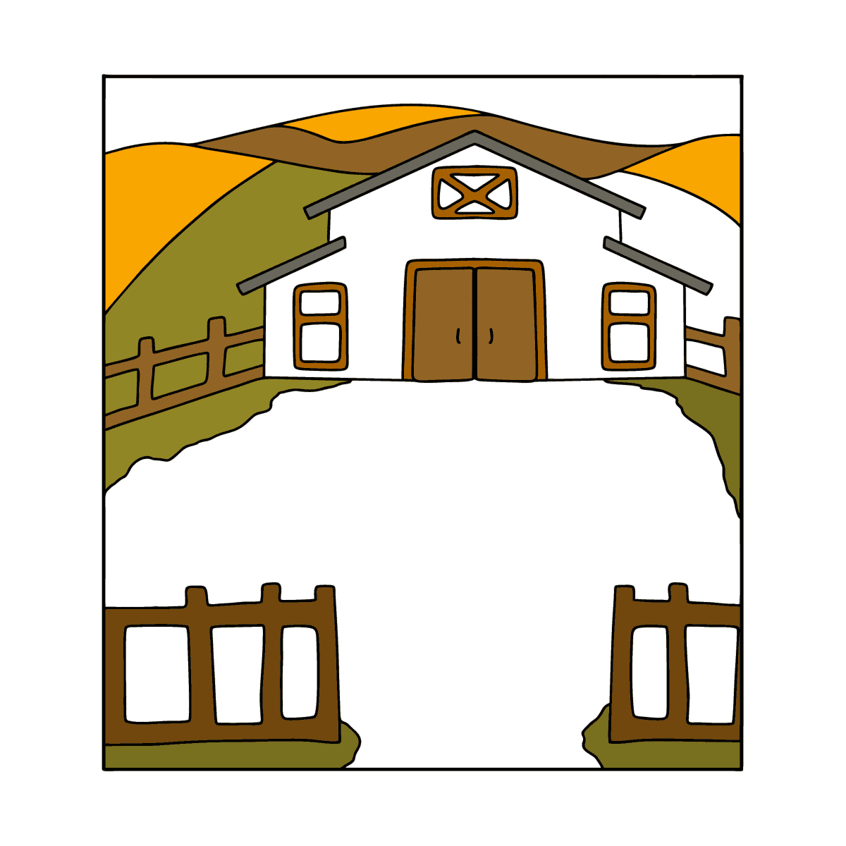 Раскраска лошадки хорсленд