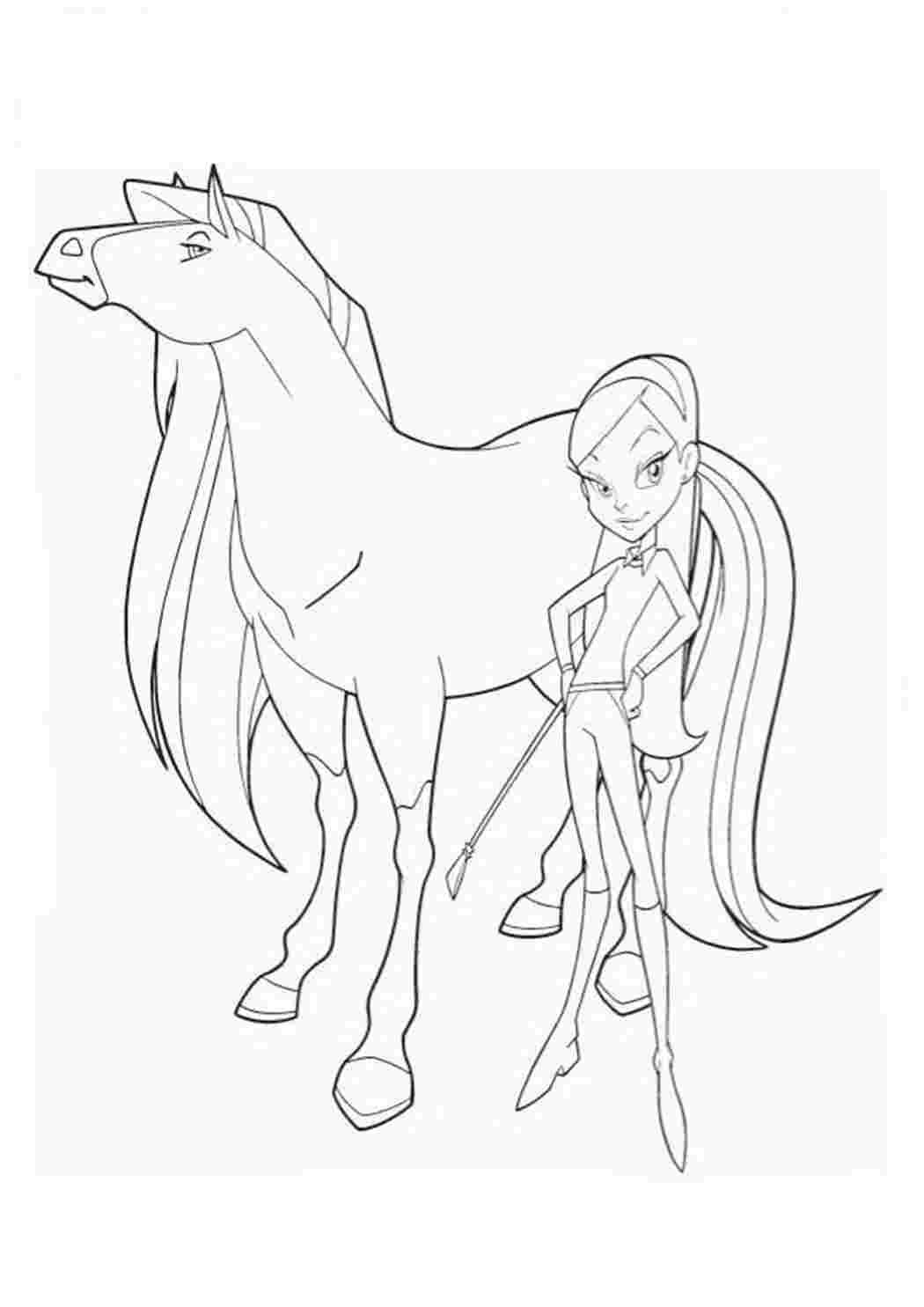 Раскраска Запад