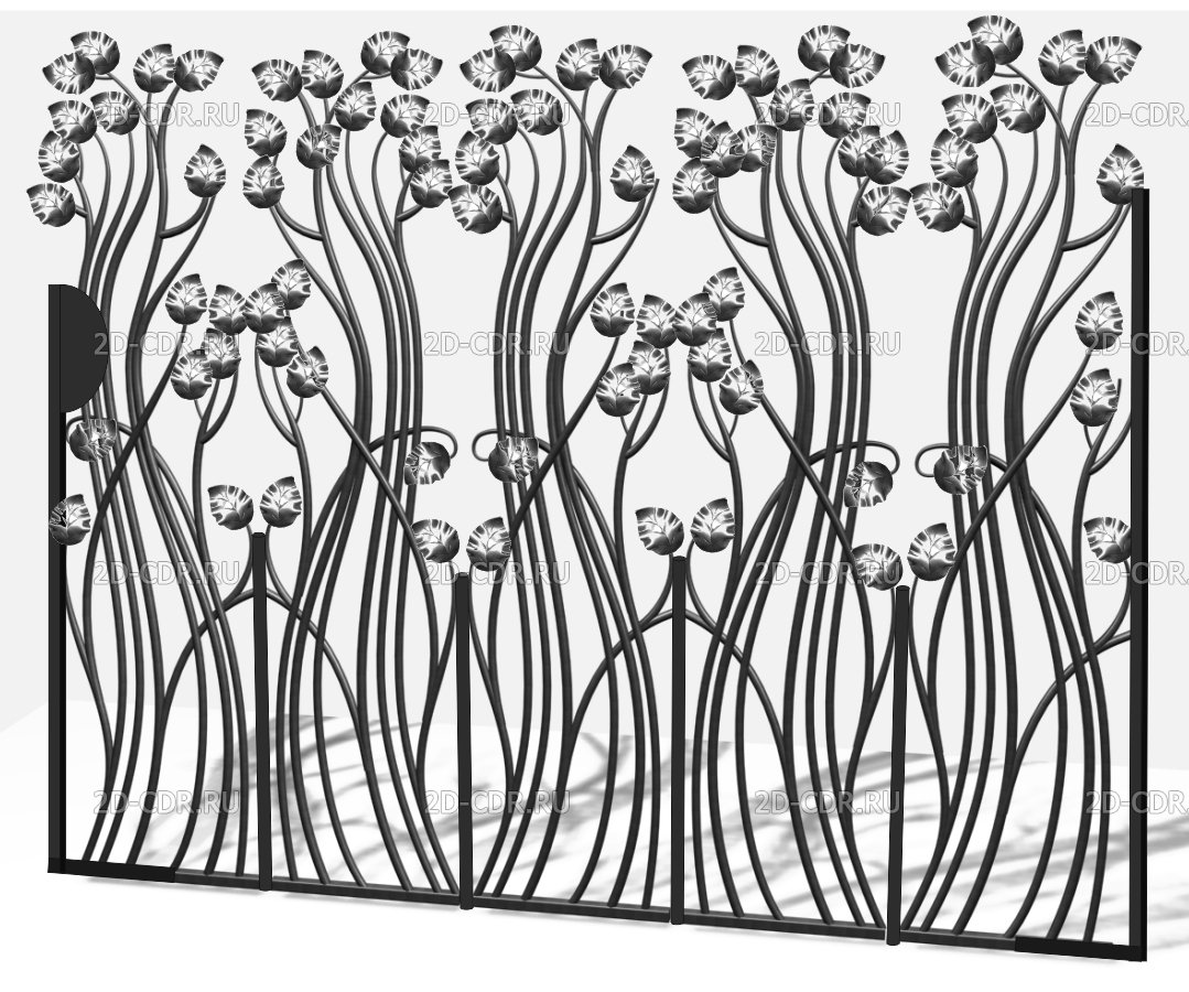 Ковка решетка Eskiz