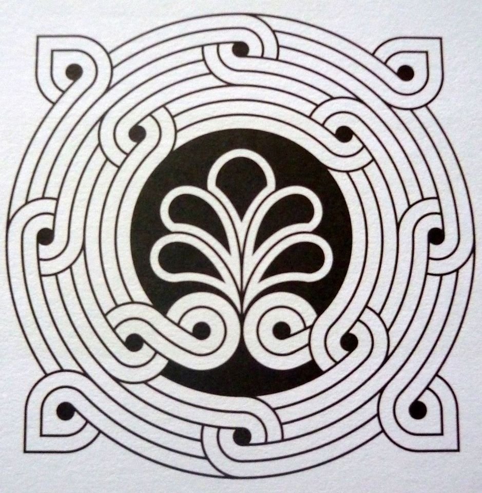 Грузия орнамент национальный