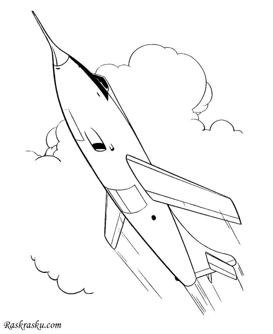 Раскраски на 23 фневрал