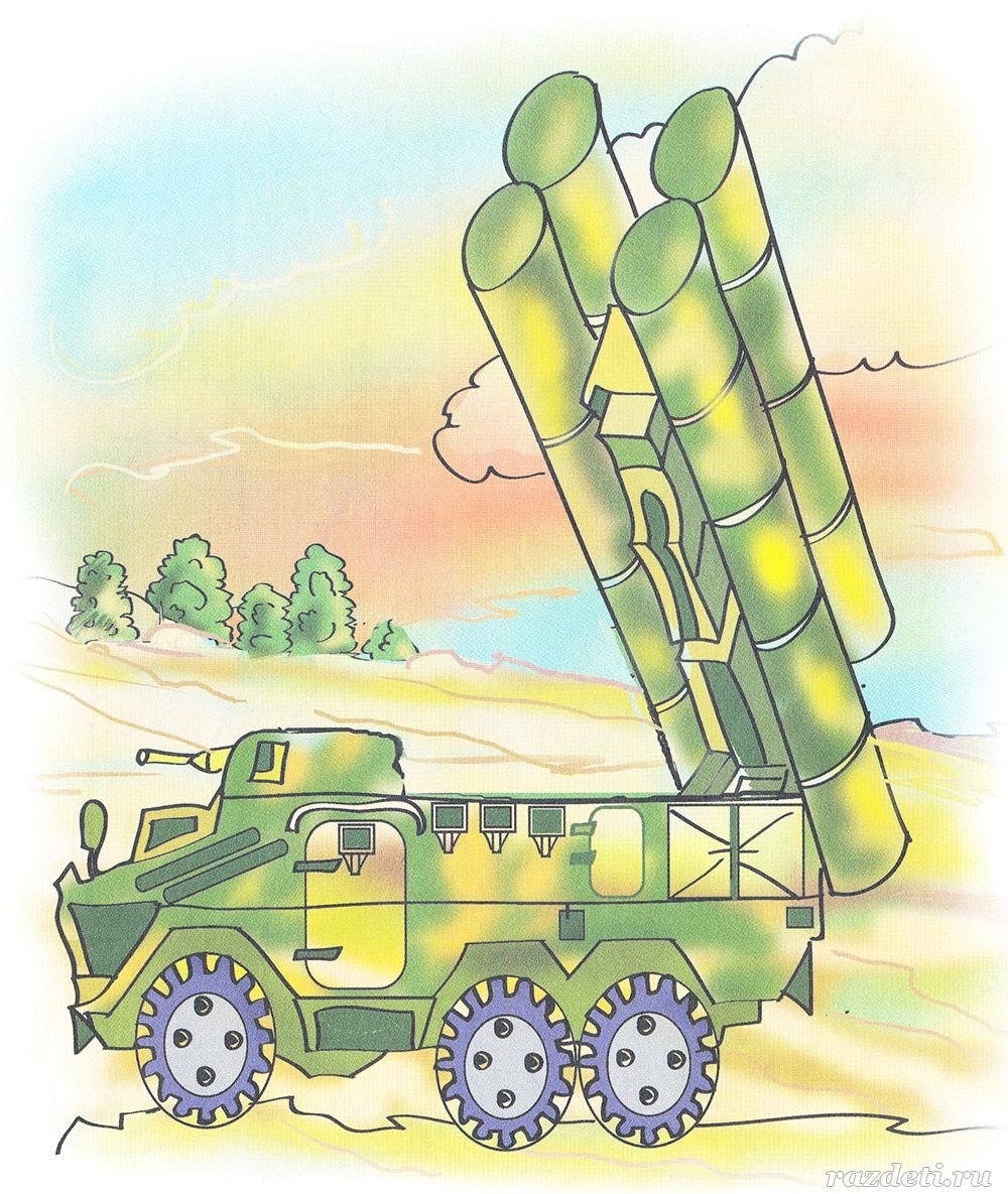 Военные техники для детей
