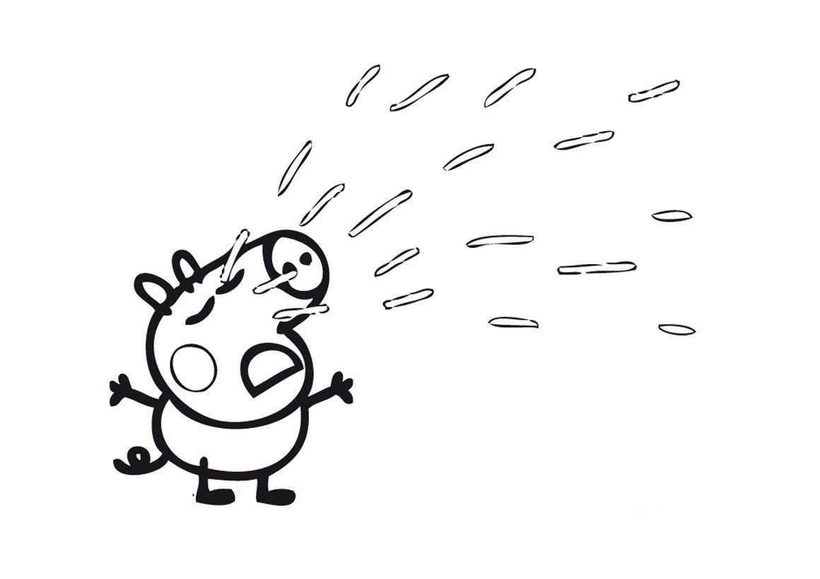 Позы ситуации раскраски плачет