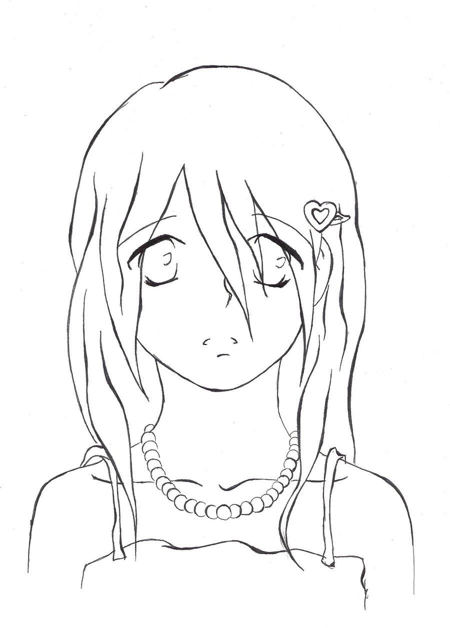 Плачущий ребенок раскраска