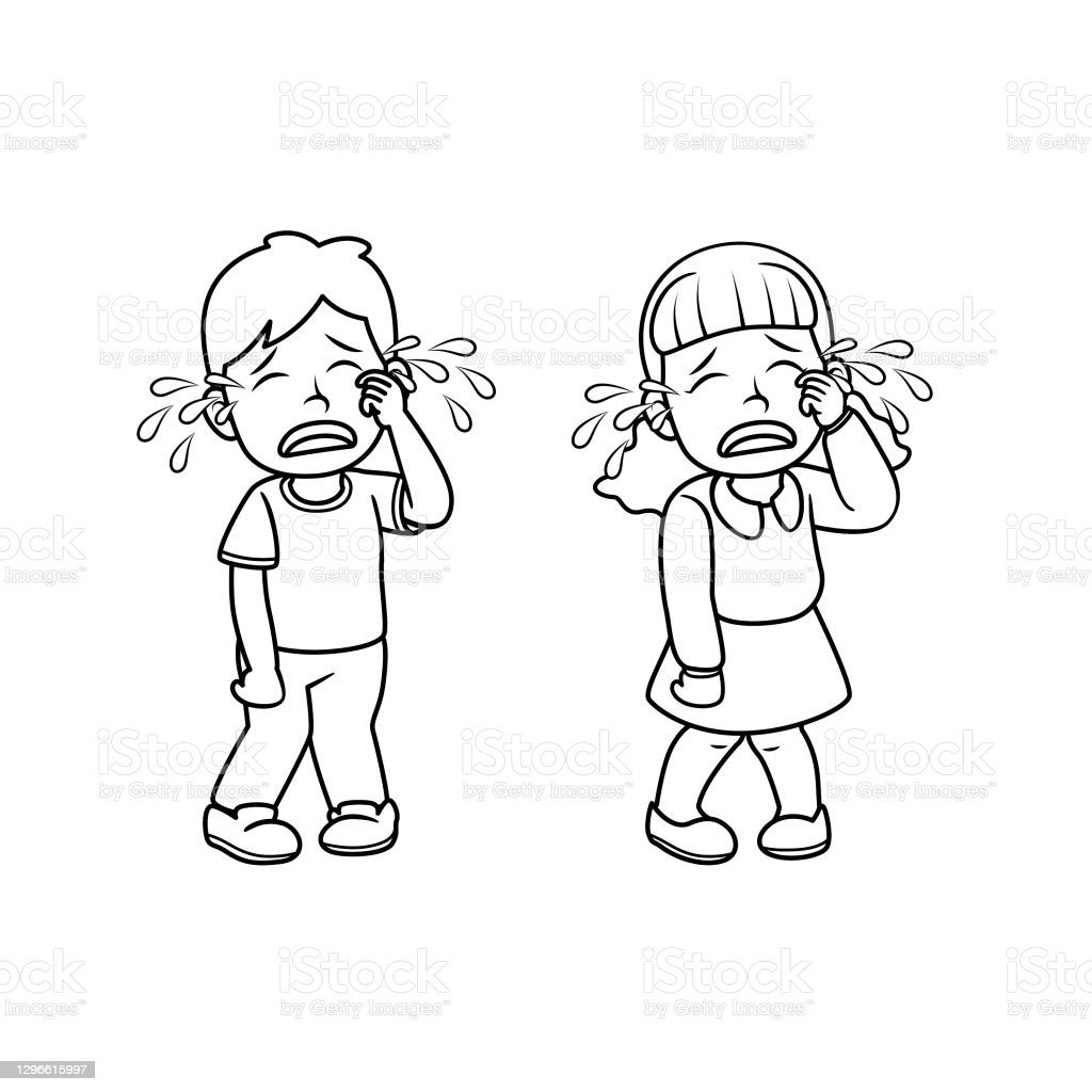 Раскраска грусть