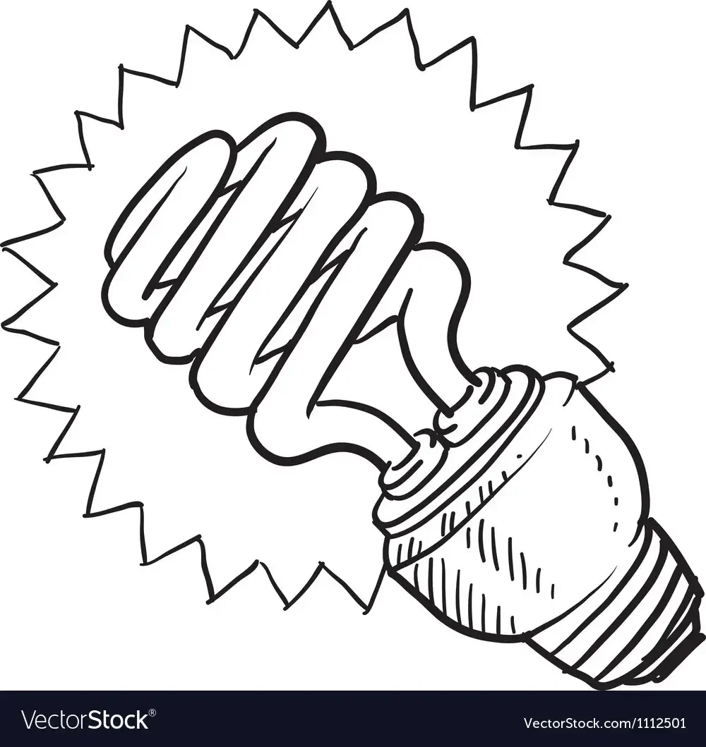 Электроэнергия раскраски для детей