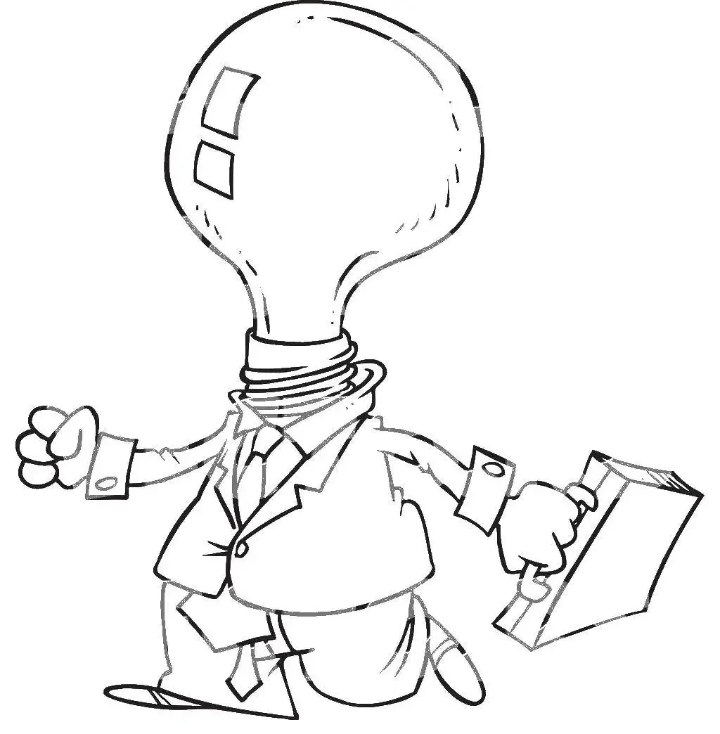 Энергосбережение раскраска