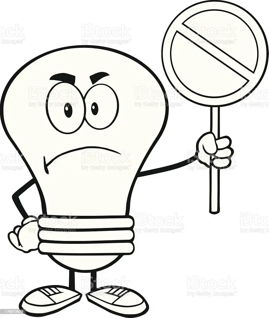 Энергосбережение раскраски для детей