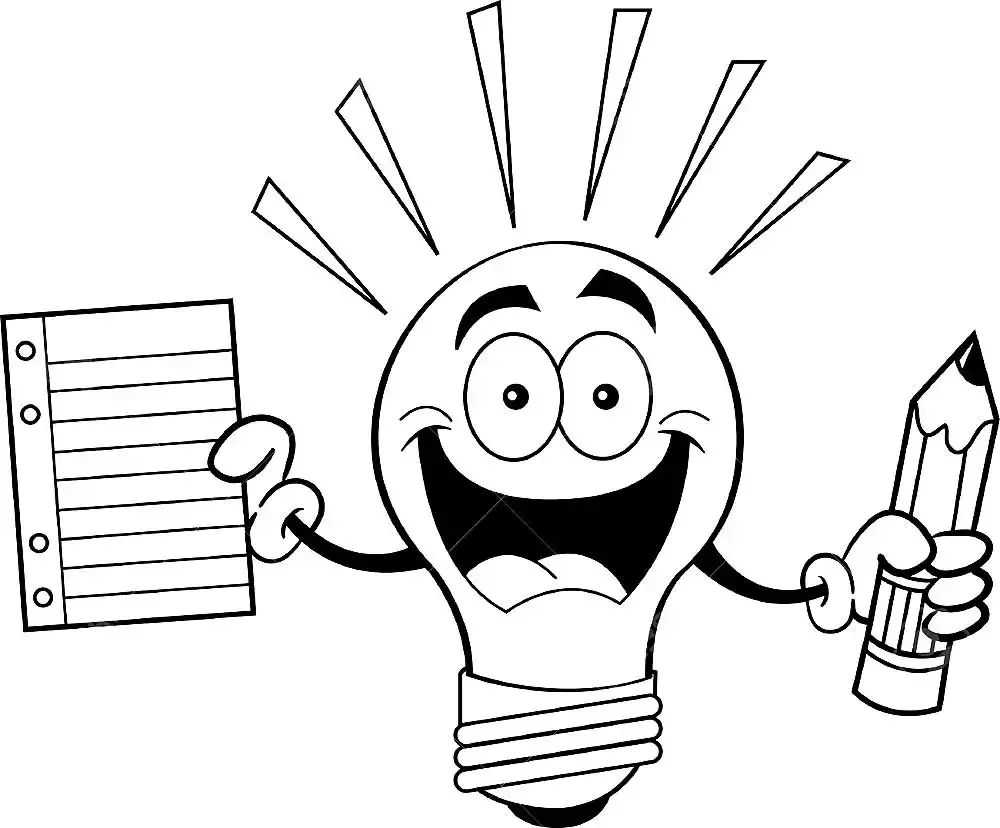 Раскраска электричество