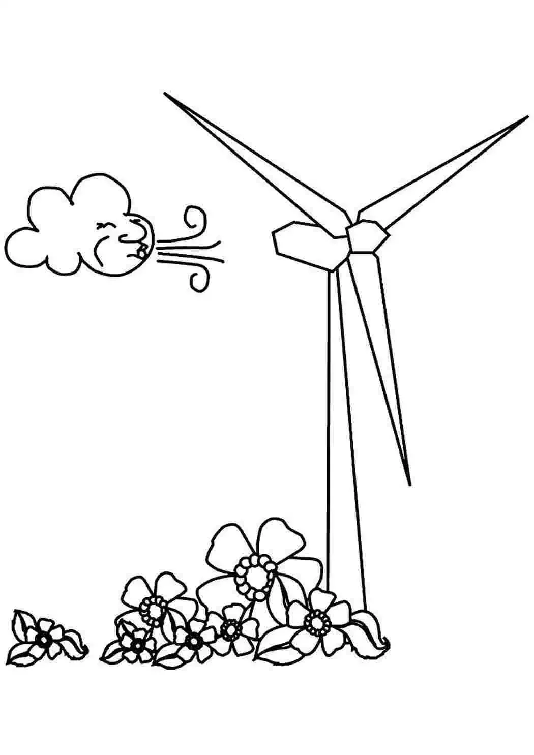 Энергосбережение раскраски для детей