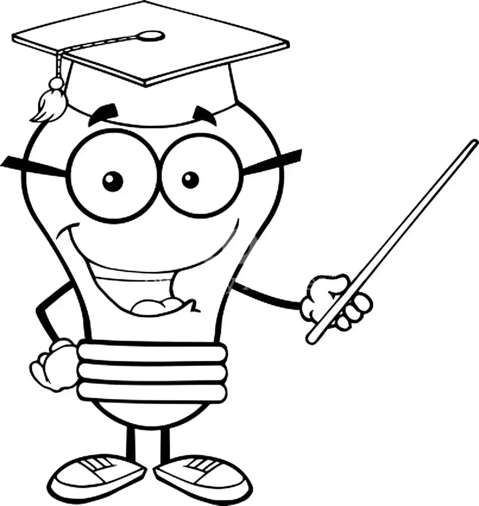 Энергосбережение раскраска