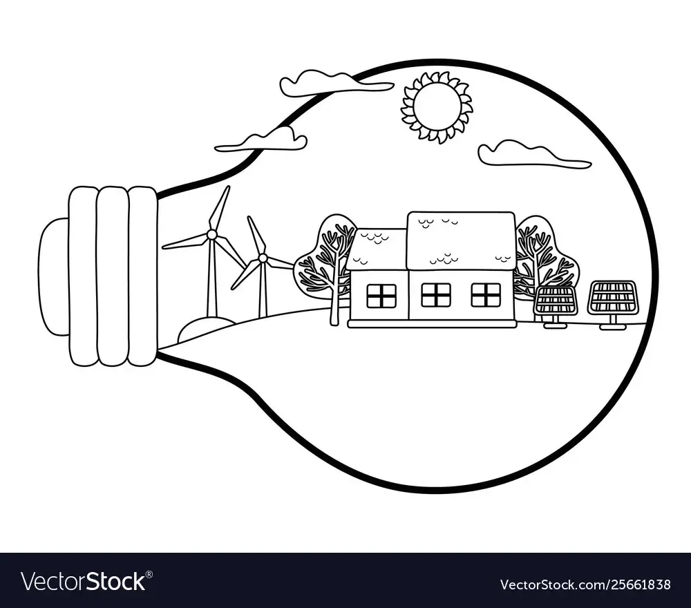 Раскраски экономия электроэнергии