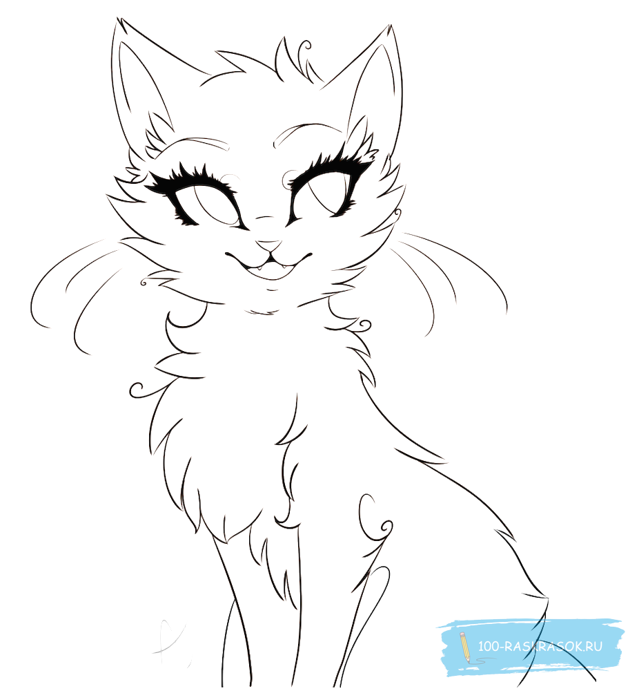 Раскраска цветочек