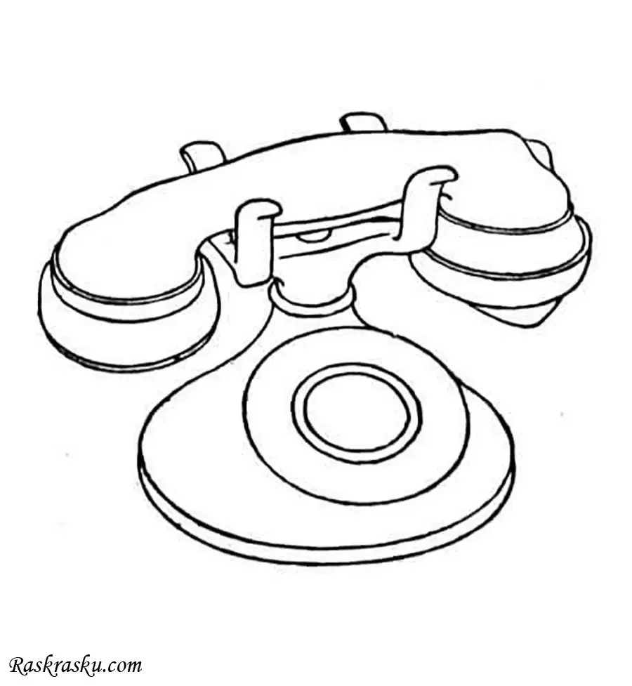 Раскраски старинные предметы