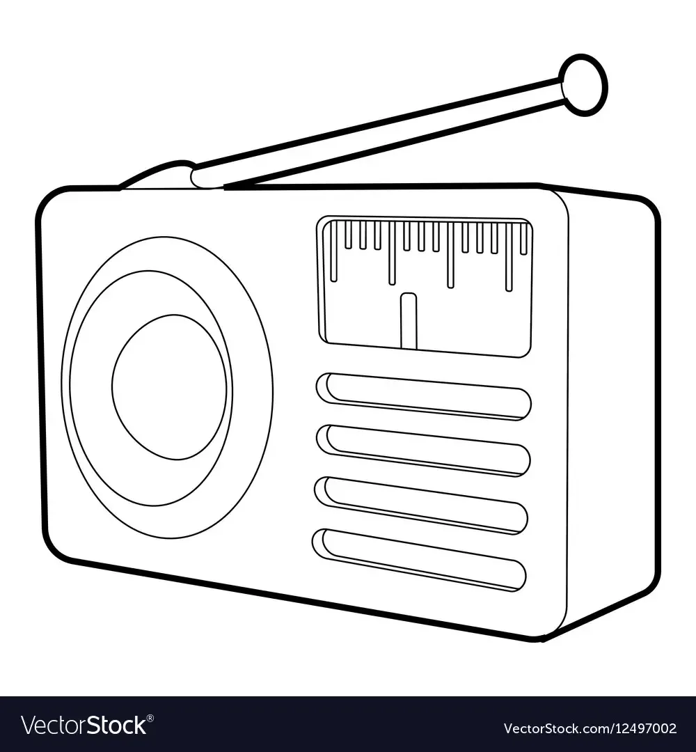 Радиоприемник карандашом