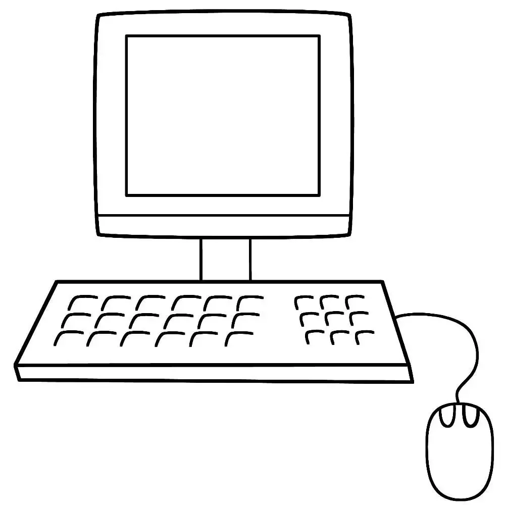 Раскраски средства связи для детей