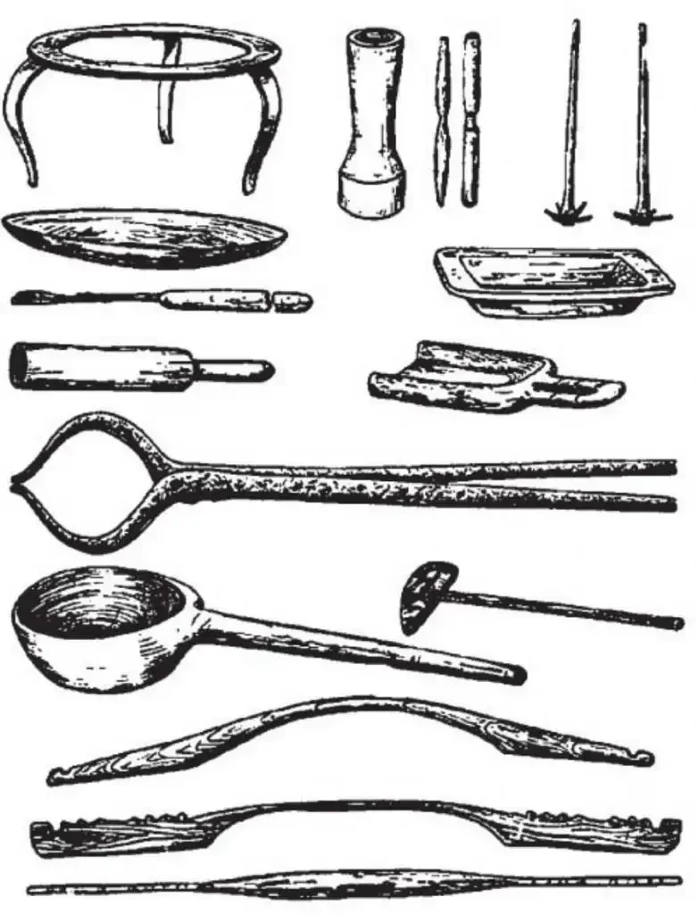 Прялка с славянским орнаментом