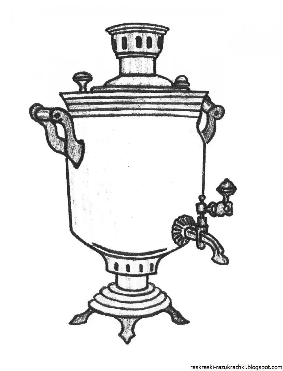 Эскиз древнего предмета