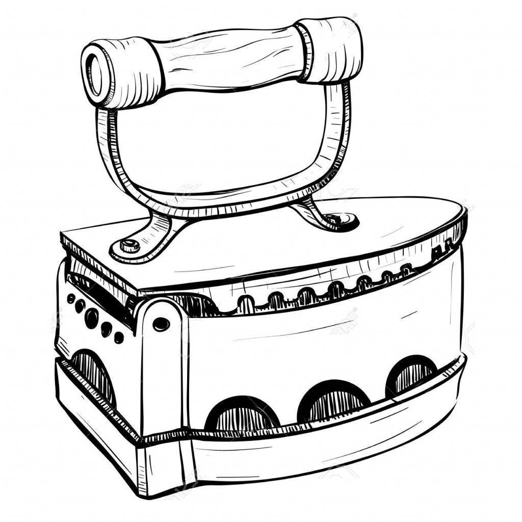 Раскраски старинные предметы быта