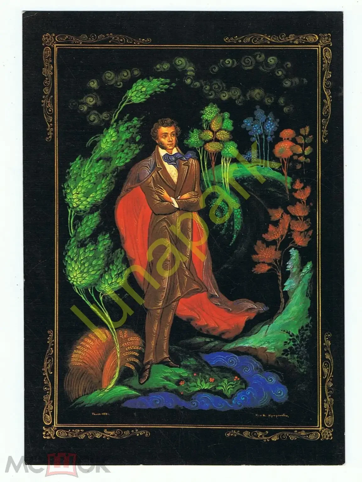 Вера Смирнова Палех живопись