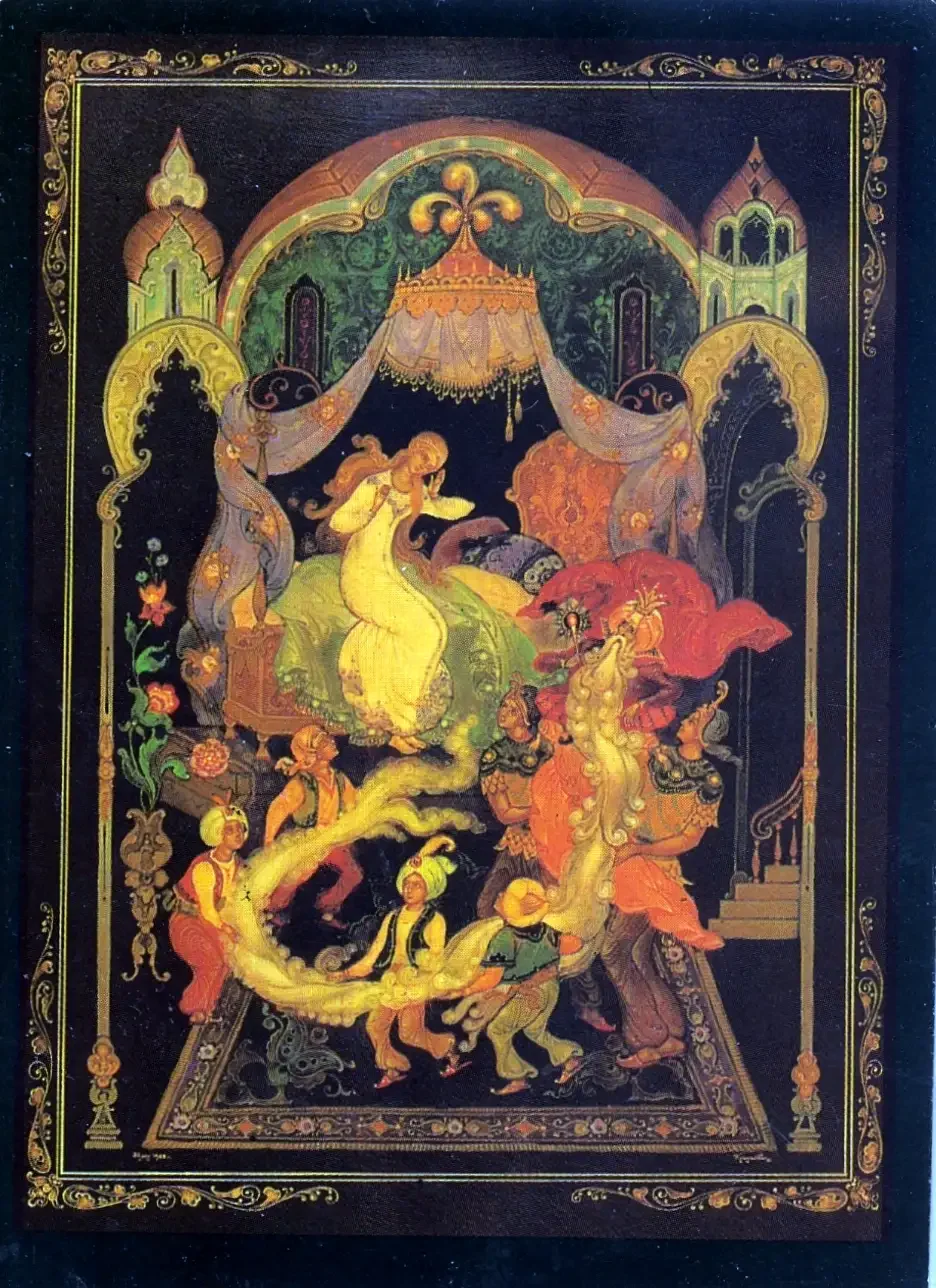 Борис Кукулиев Палех