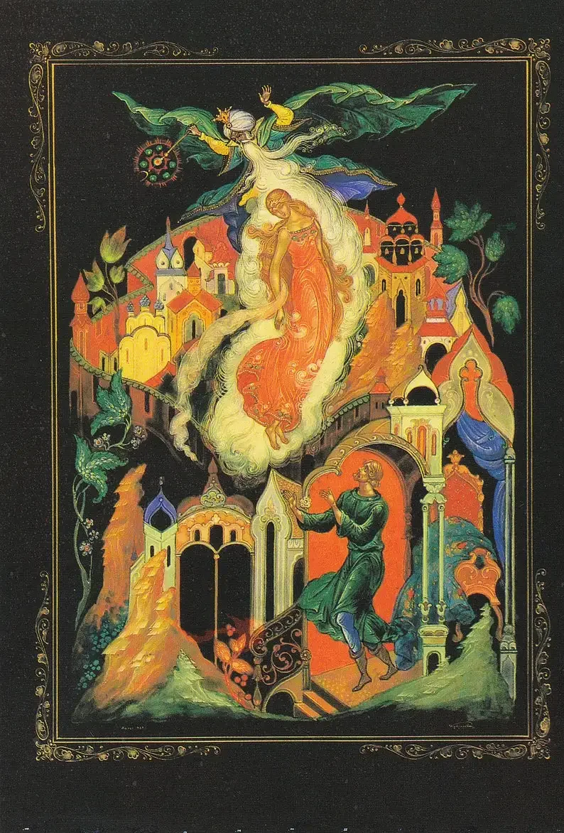 Борис Кукулиев Руслан и Людмила