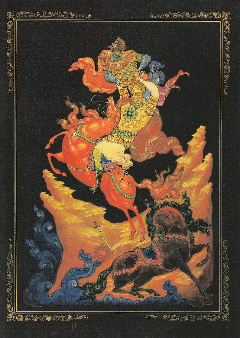 Борис Кукулиев Палех