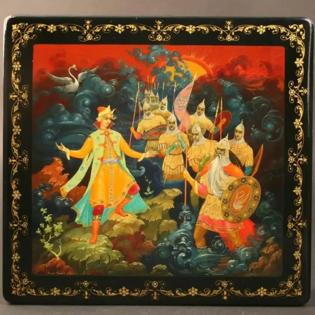 Мстера Фомичев Руслан и Людмила