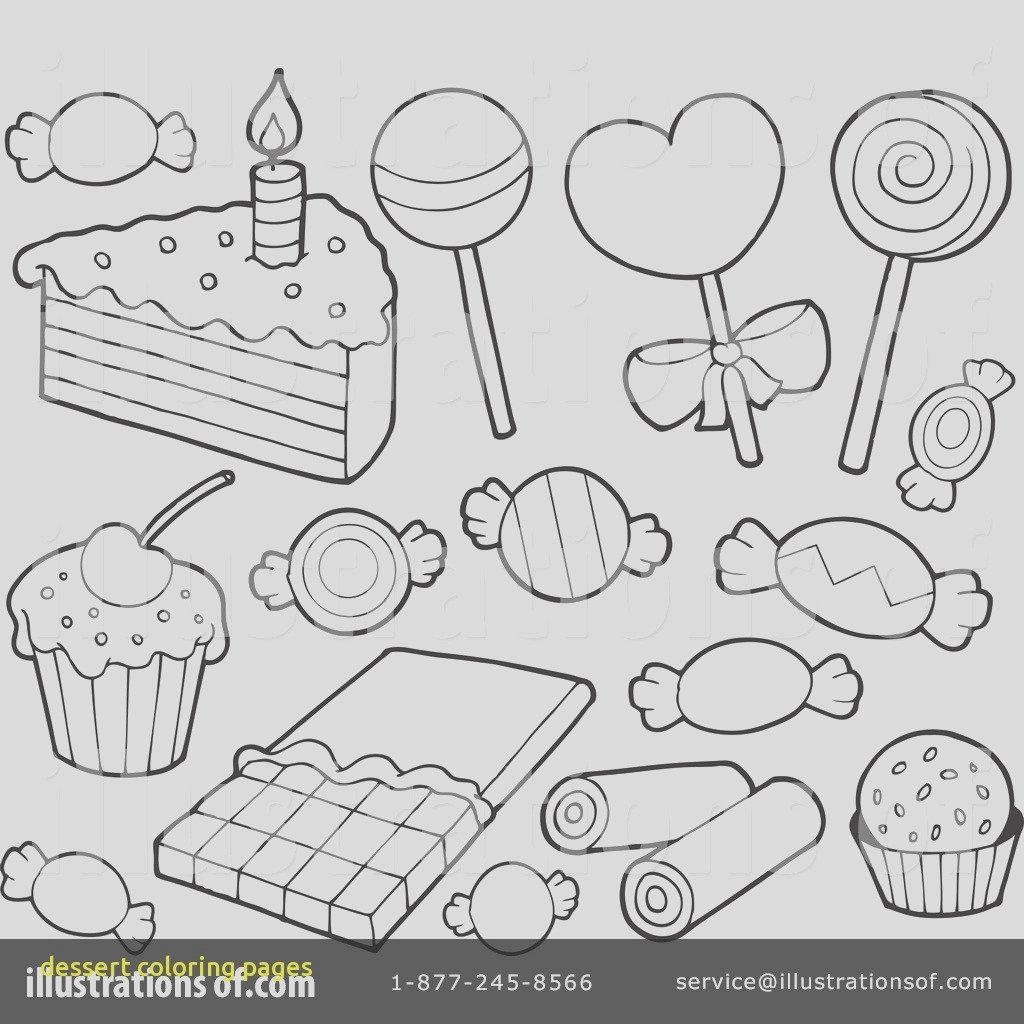 Мини конфетки раскраска