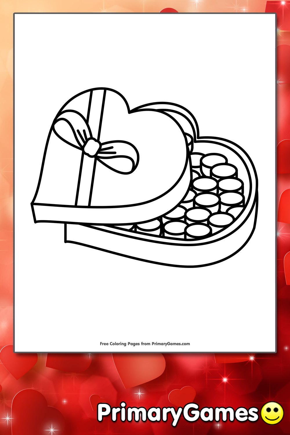 Леденец раскраска для детей