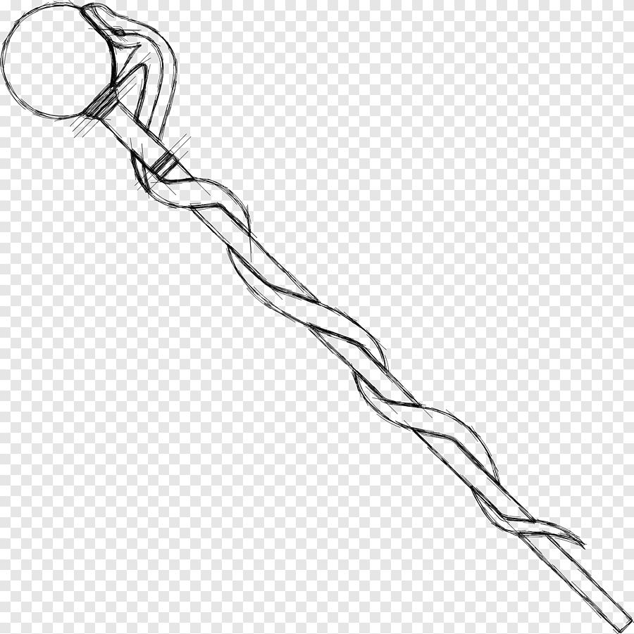 Скипетр раскраска