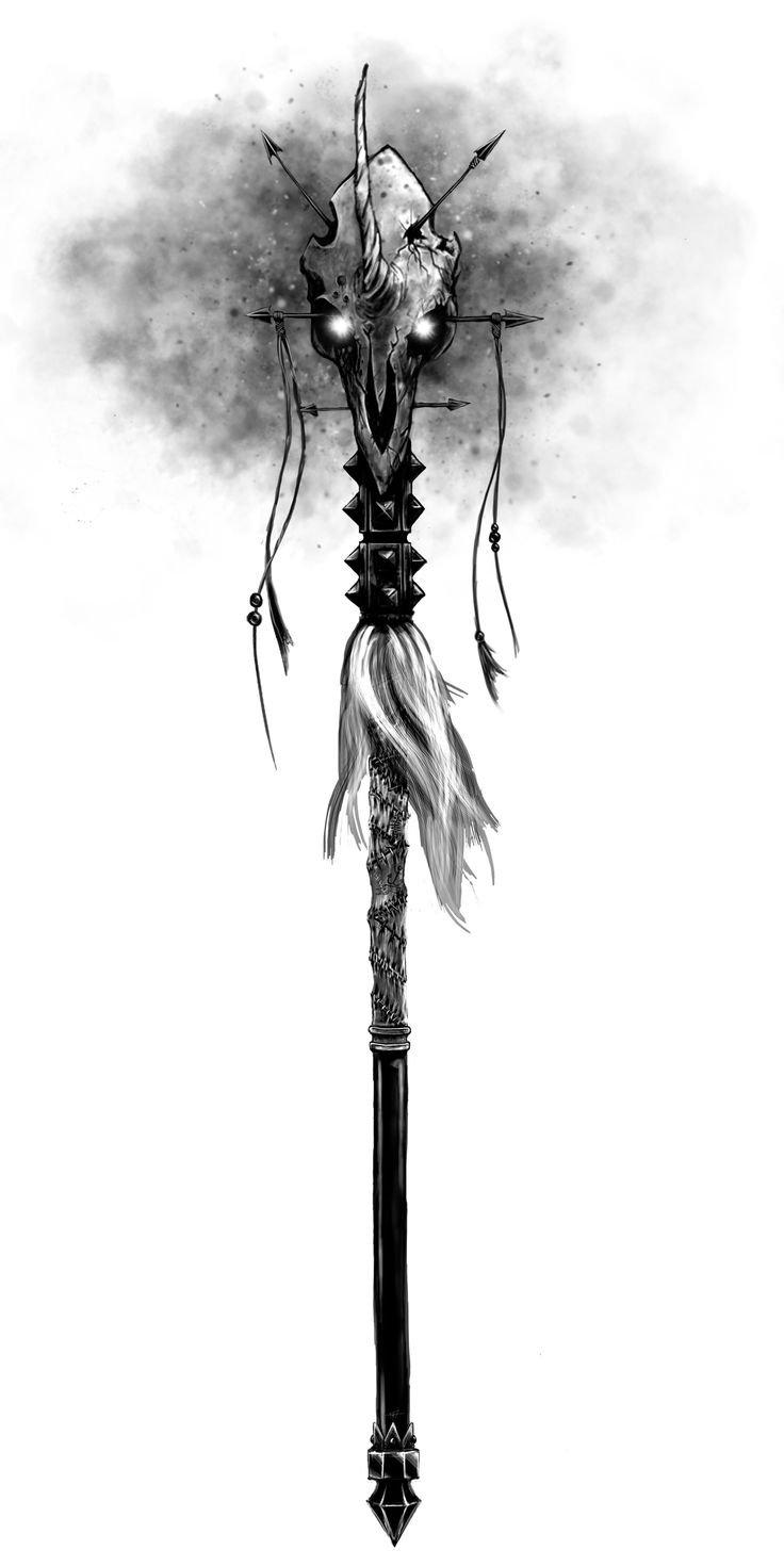 Кхаккхара посох