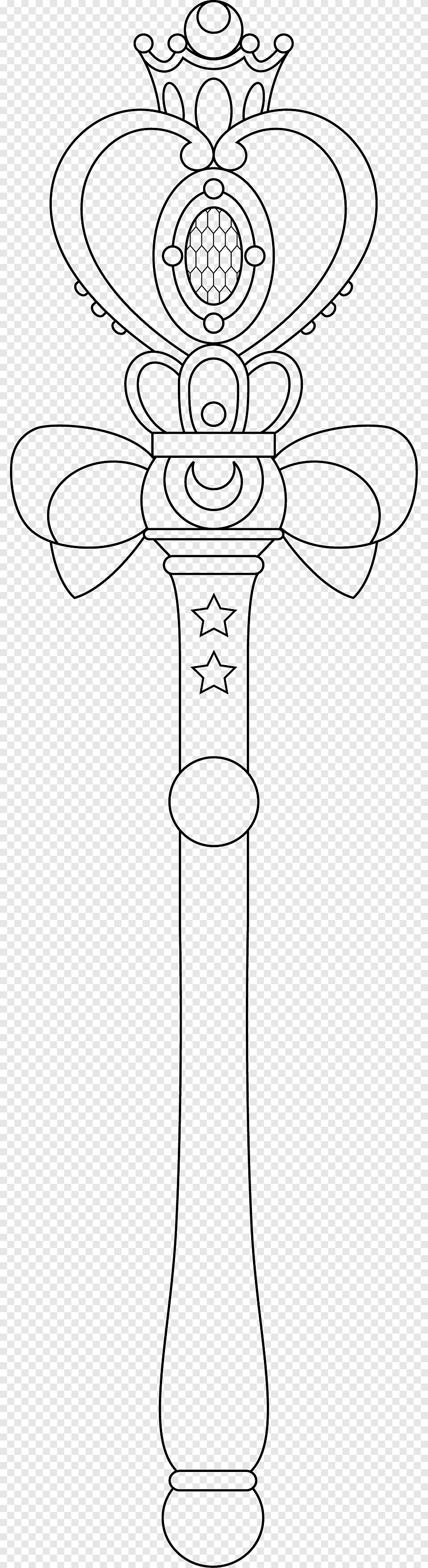 Волшебная палочка раскраска