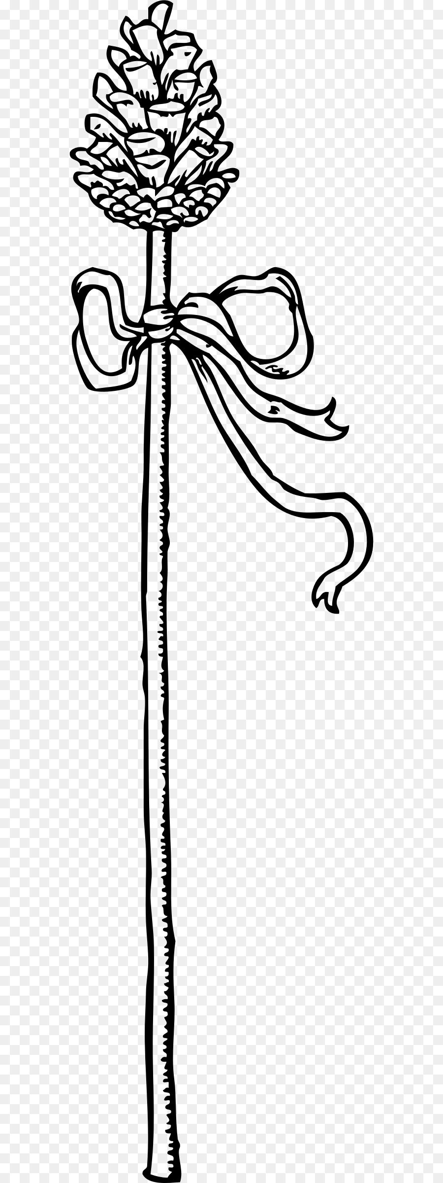 Тирс жезл Диониса