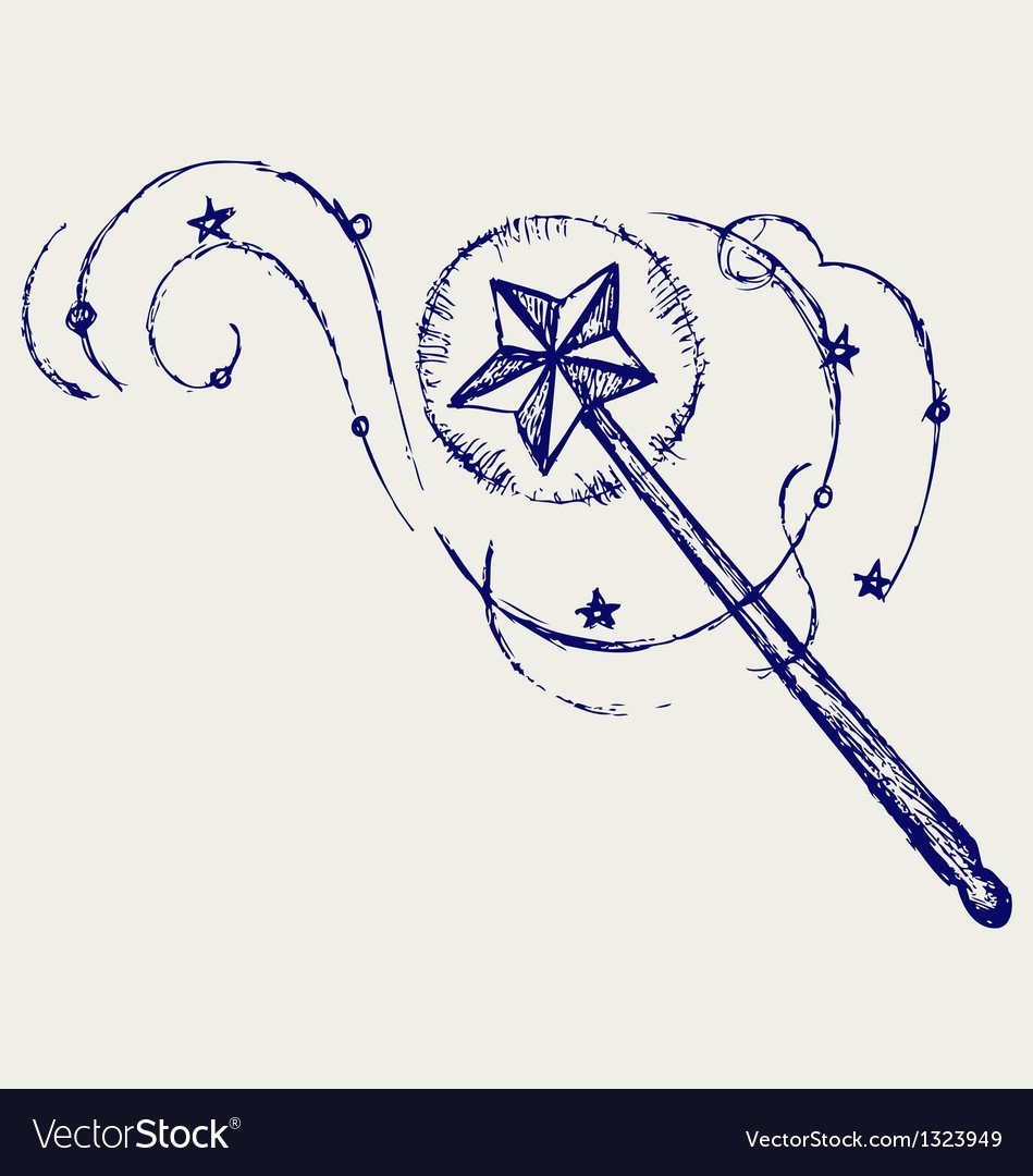 Волшебство карандашом