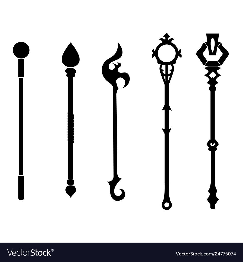 Скипетр вектор