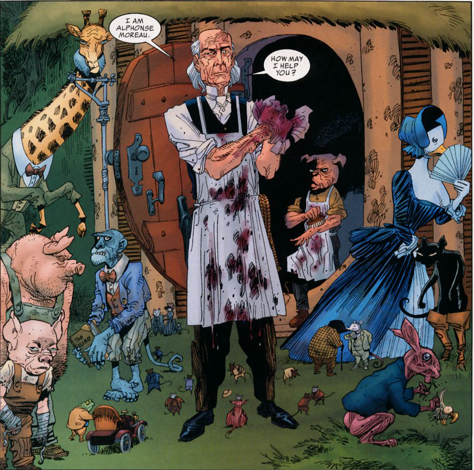 The League of Extraordinary Gentlemen комикс