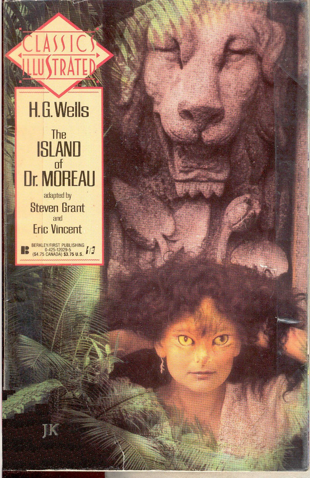 Остров доктора Моро комикс