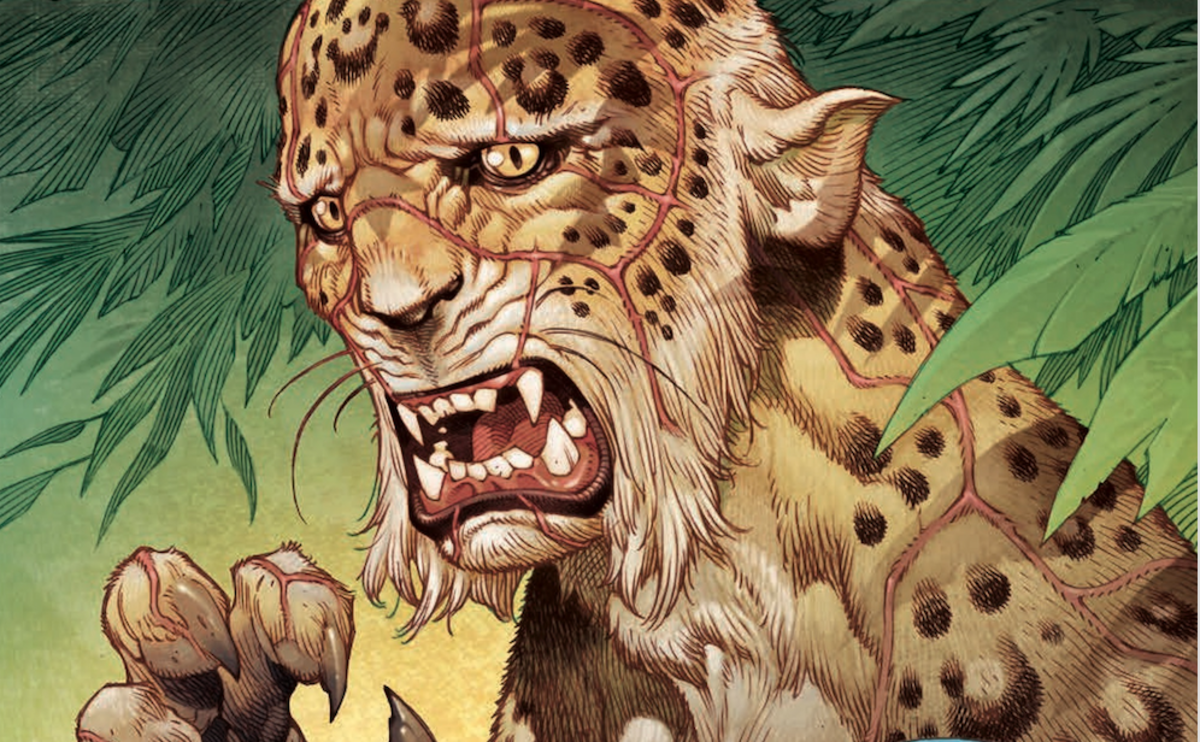 Остров доктора Моро зверолюди