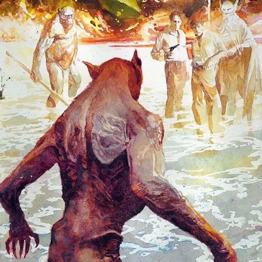 Остров доктора Моро арт