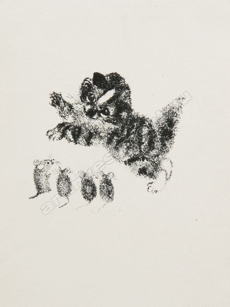 Капустина художник анималист