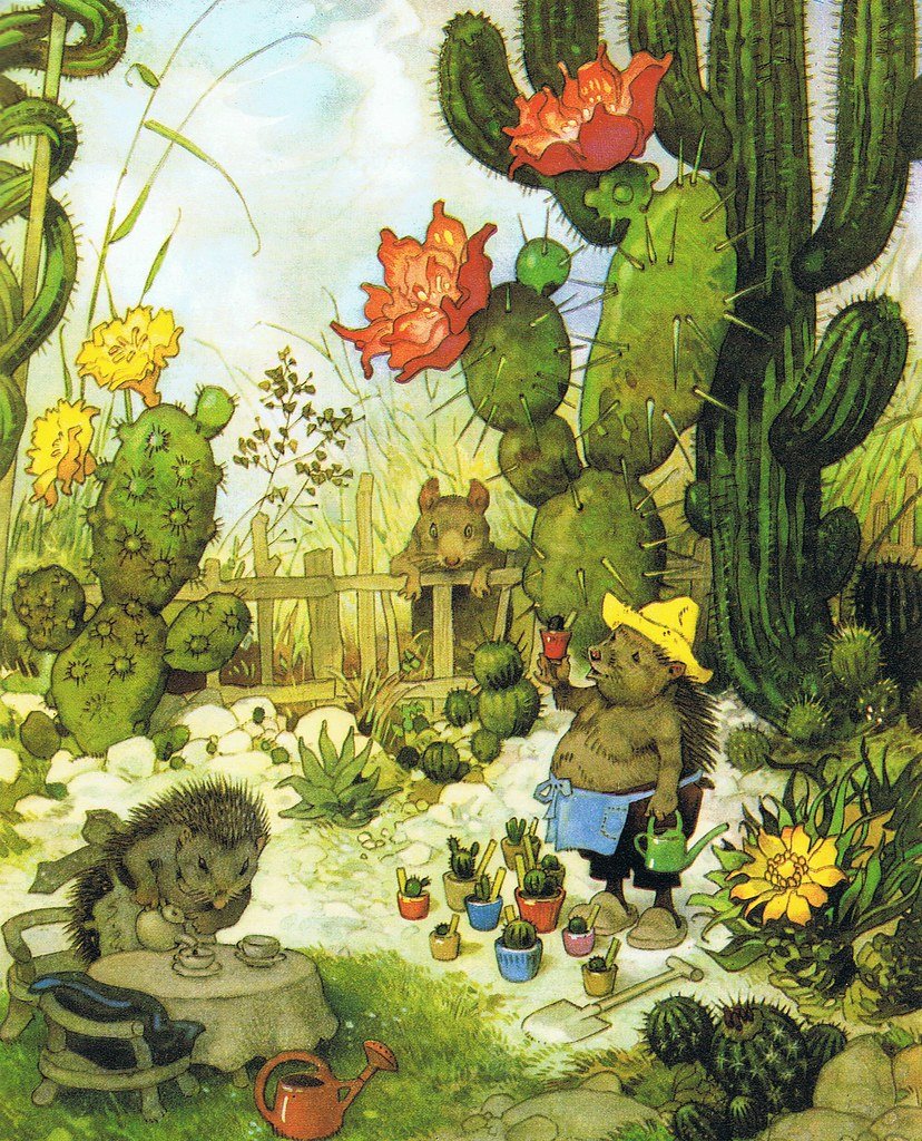 Фриц Баумгартен иллюстрации