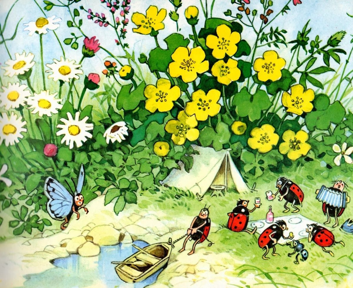 Иллюстратор Баумгартен Фриц