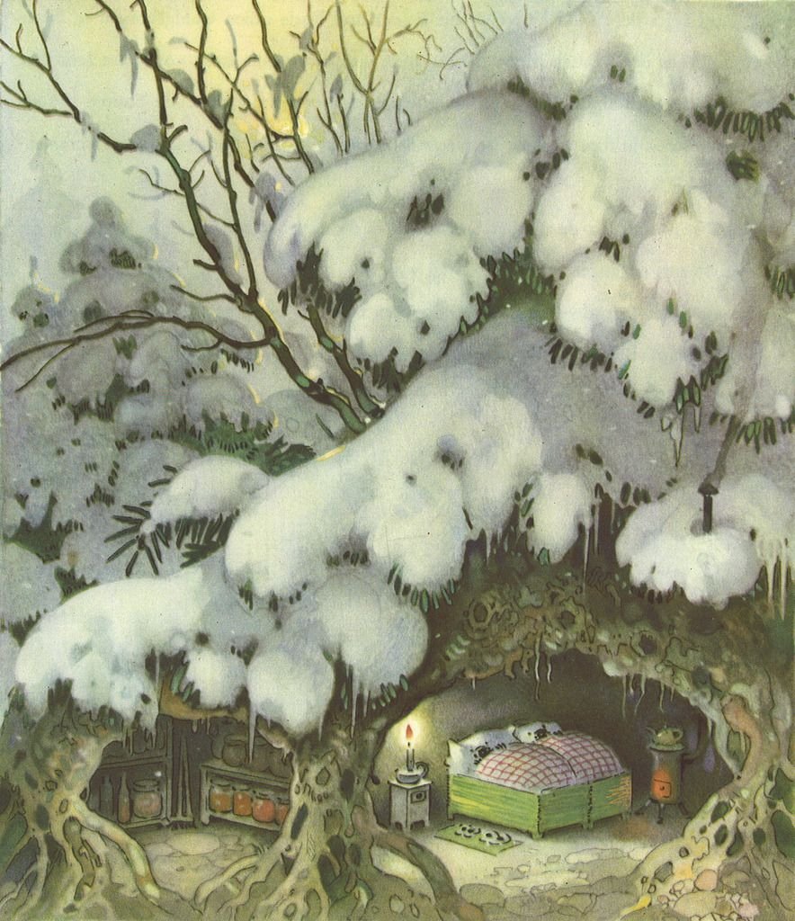 Fritz Baumgarten иллюстрации