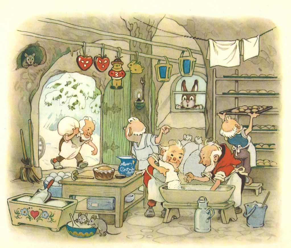 Фриц Баумгартен иллюстрации