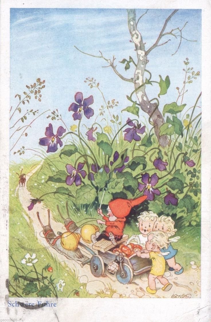 Иллюстратор Баумгартен Фриц